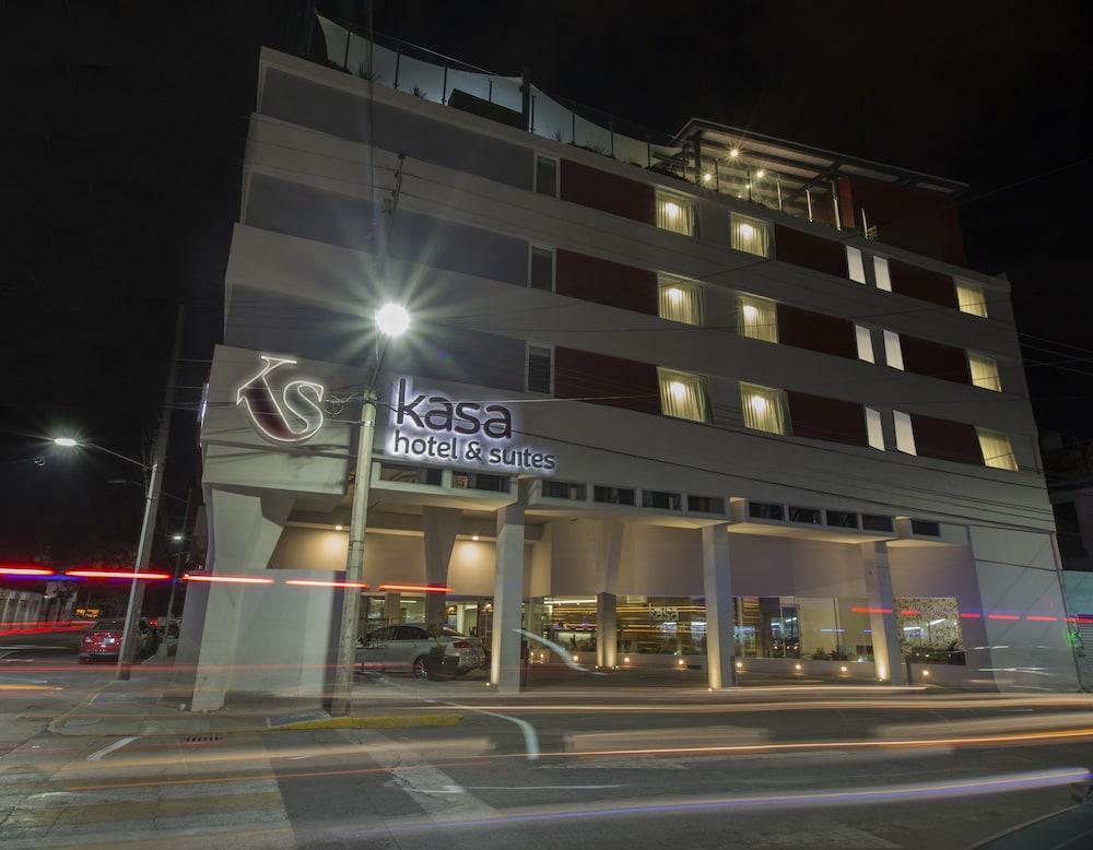 Kasa Hotel&Suites Irapuato Exterior foto